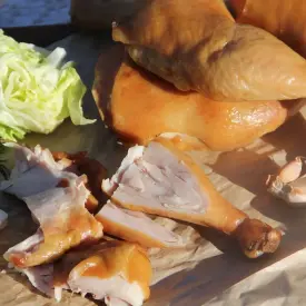 Копченая курица (половинка)