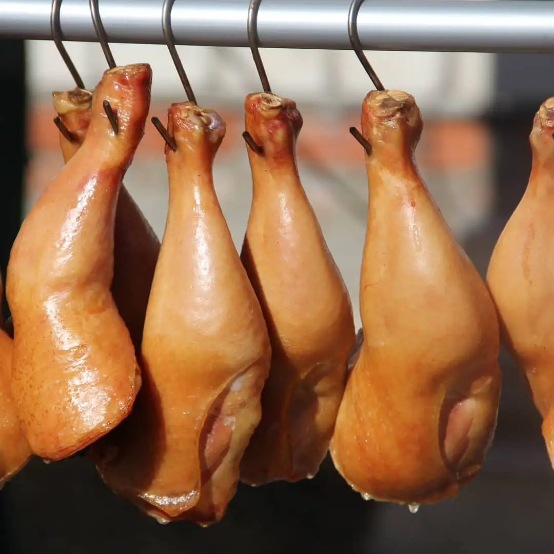 Копченая курица (половинка) фото 2