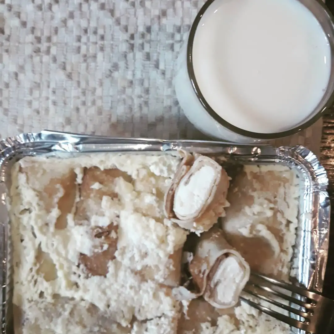 Блинчики с творогом фото 2