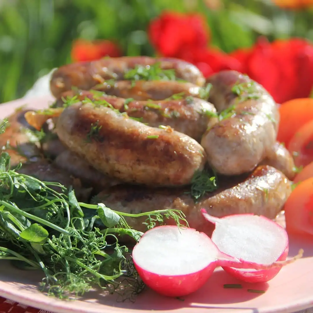 Колбаски (купаты) фото 2