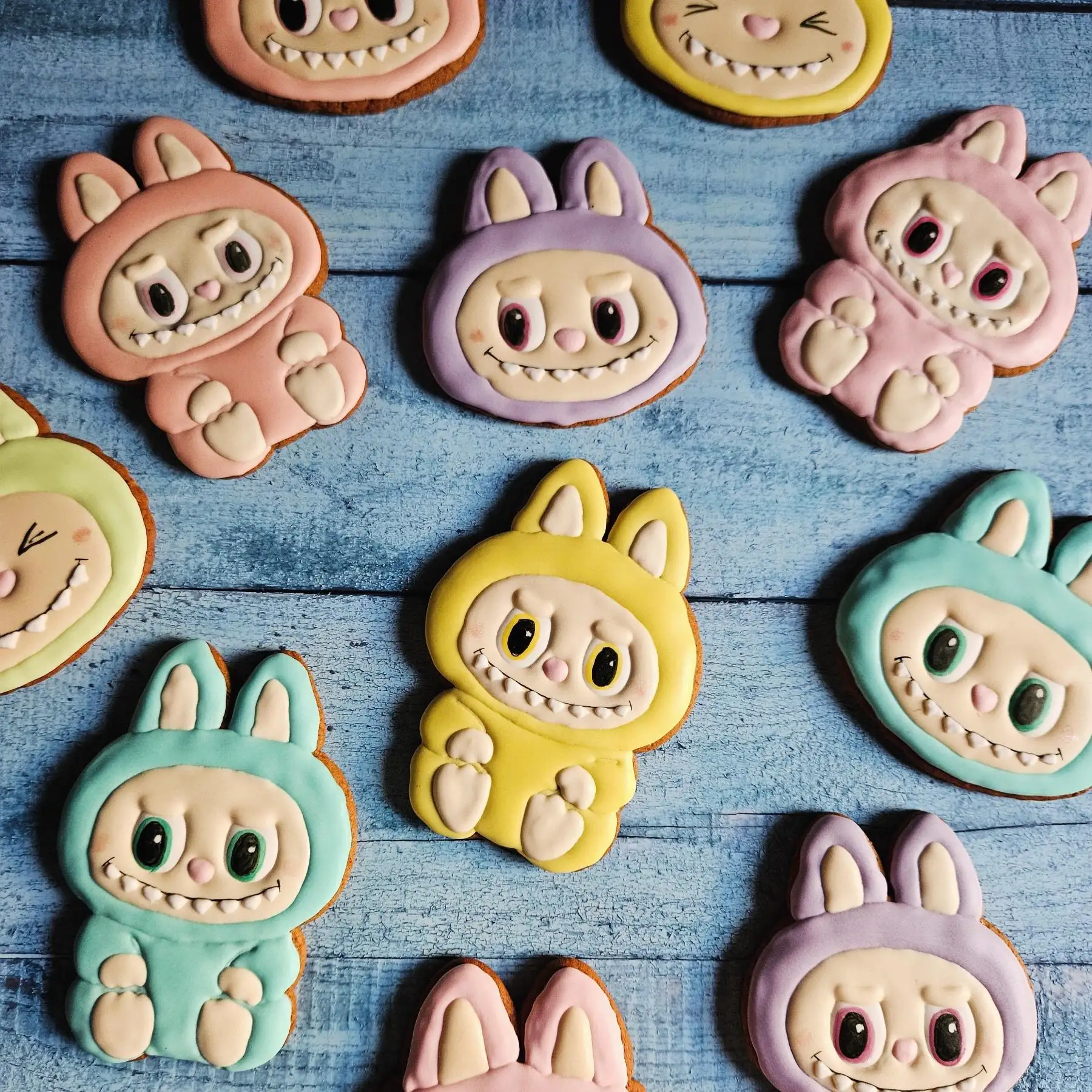 Пряники имбирно-медовые, 1 шт. фото 2