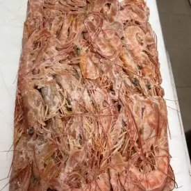 Креветки замороженные