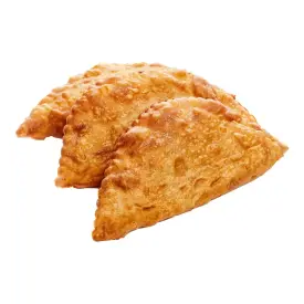 Чебуреки с мясом жареные во фритюре «Ларнета», замороженные, 3 кг