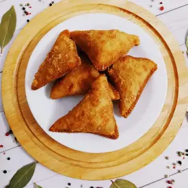 Самса жареная «Гавриловка», замороженная, 3,5 кг