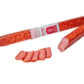 Колбаса сырокопчёная «Нежная»