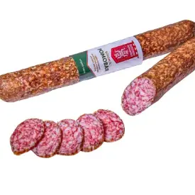 Колбаса сырокопчёная «Ромовая»