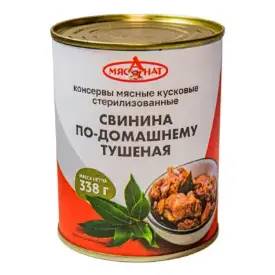 Свинина «По-домашнему»