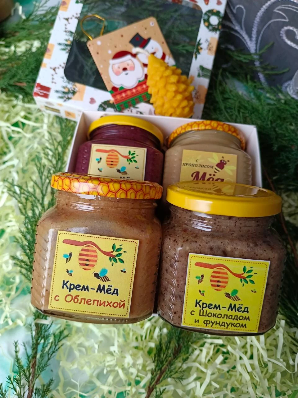 Набор меда из 2-х, 3-х или 4-х баночек по 0.25 л. фото 8