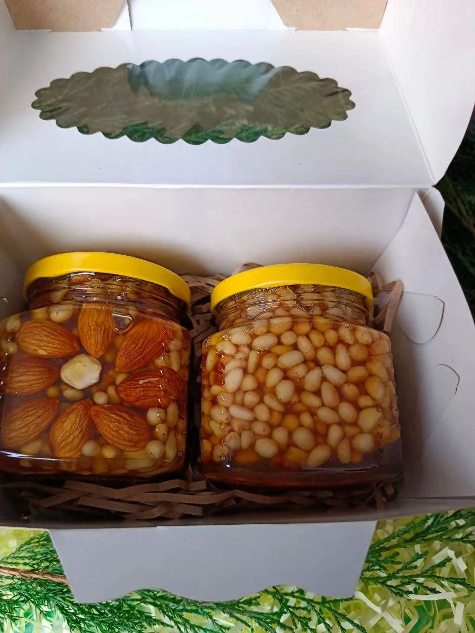 Набор меда из 2-х, 3-х или 4-х баночек по 0.25 л. фото 4