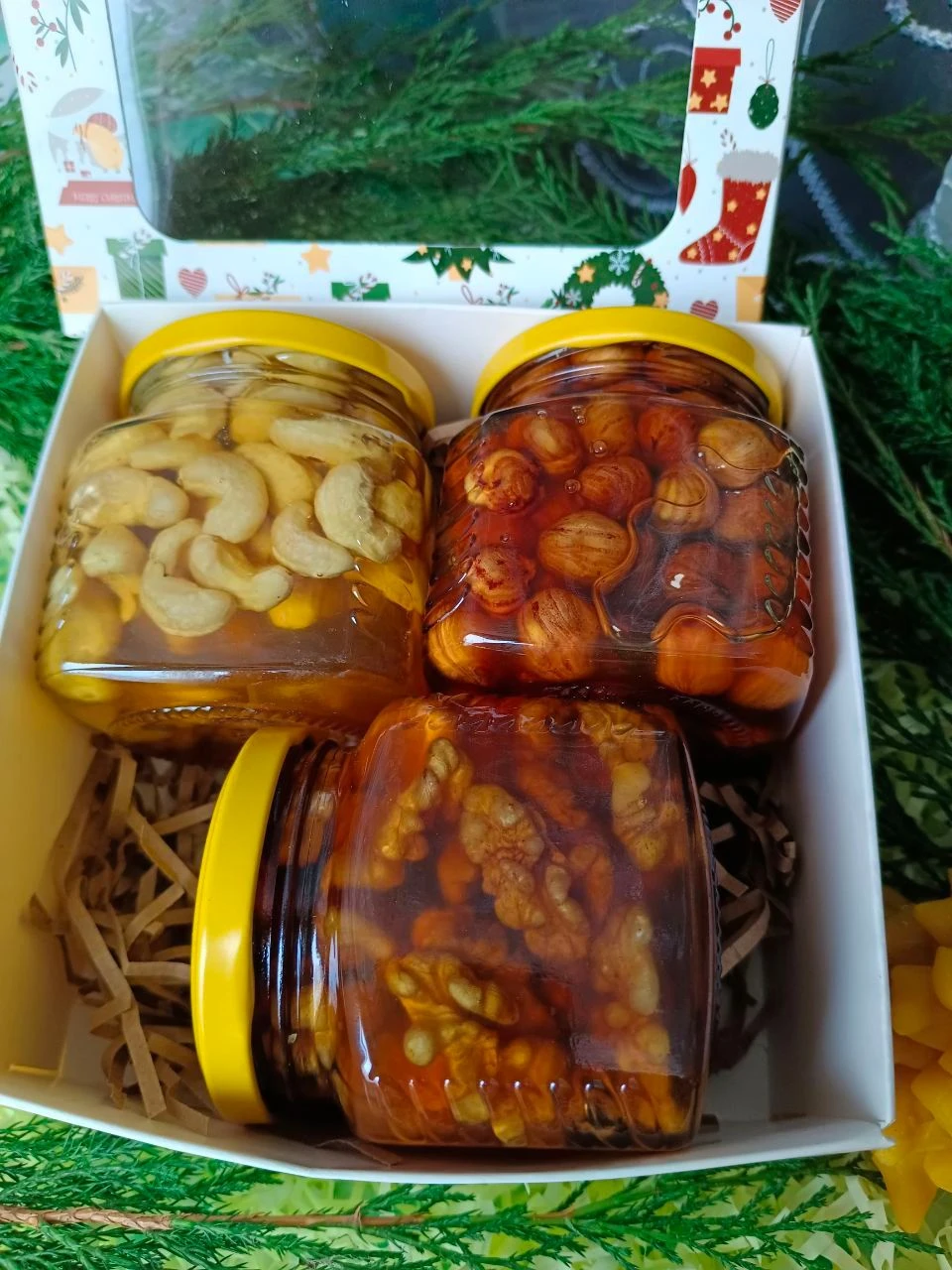 Набор меда из 2-х, 3-х или 4-х баночек по 0.25 л. фото 9