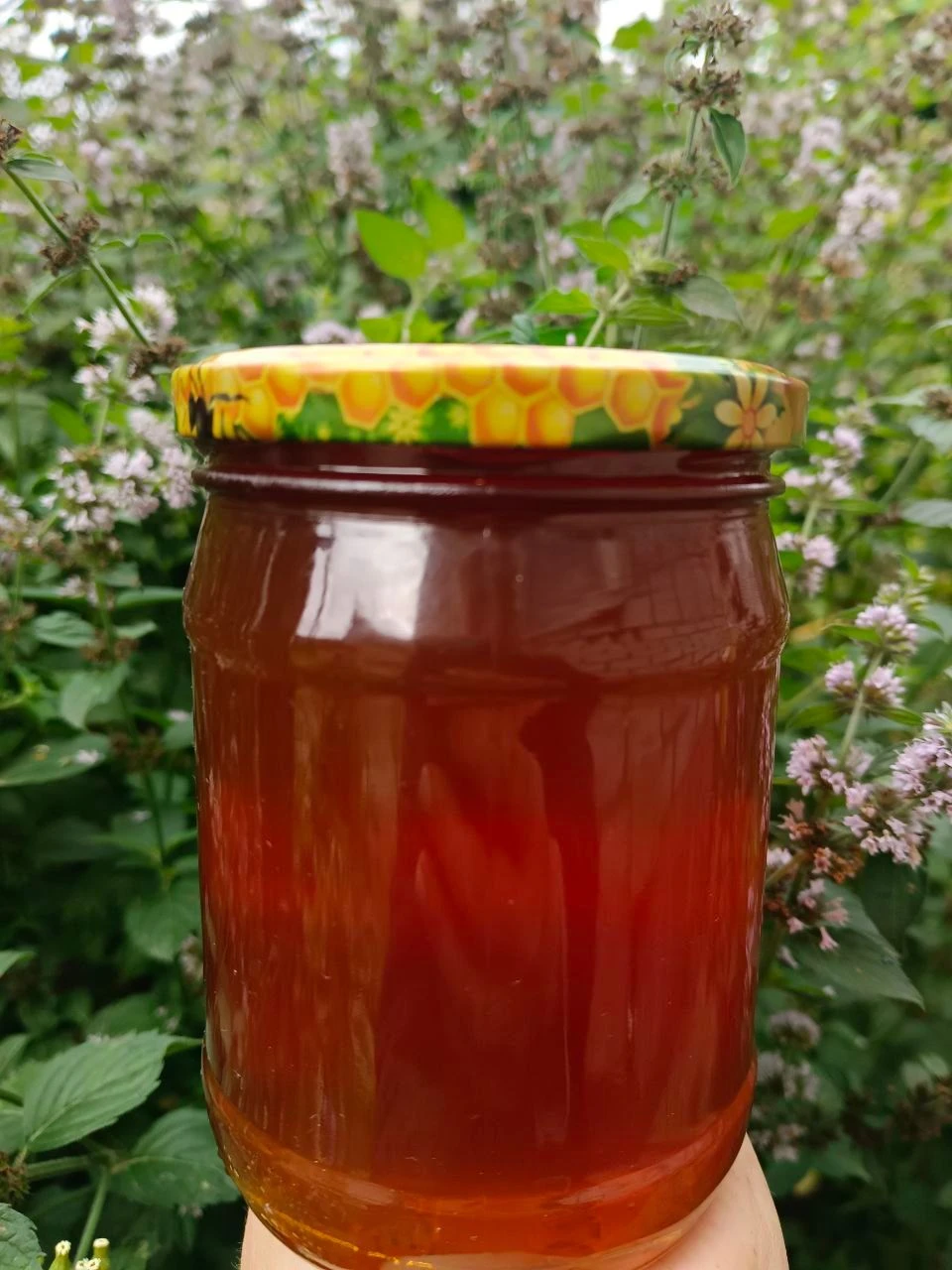 Мед лесное разнотравье, 0.25 л.