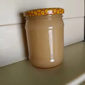 Мед рапсовый, 0.45 л.