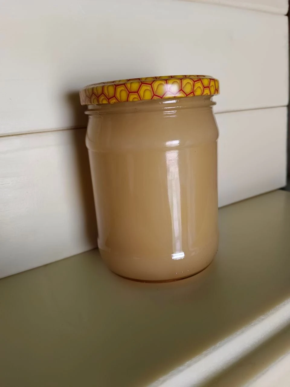 Мед рапсовый, 0.45 л. фото 1