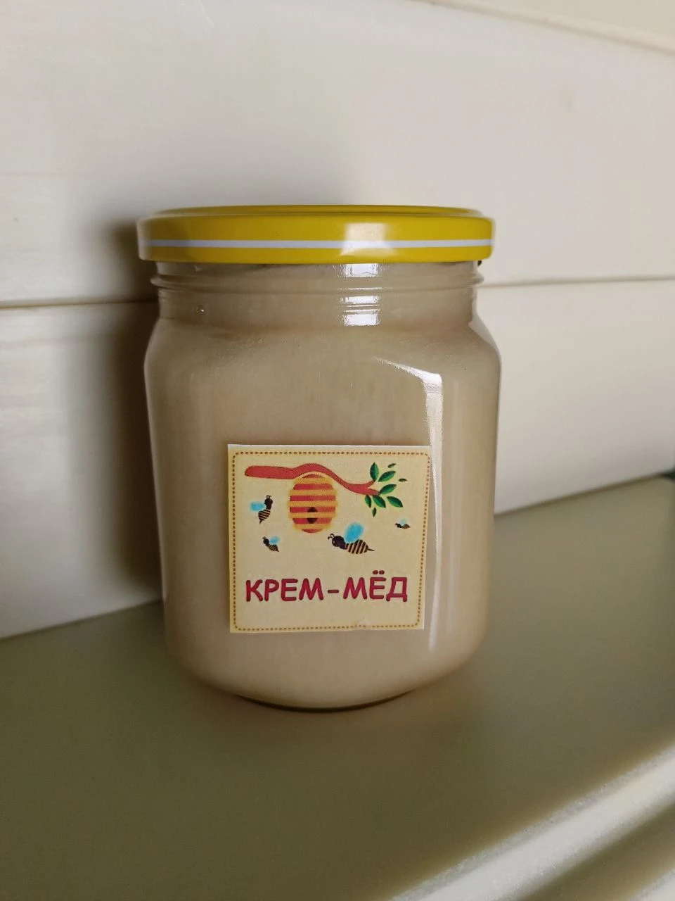 Крем-мед без добавок, 0,45 л