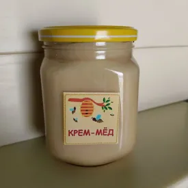 Крем-мед без добавок, 0,45 л