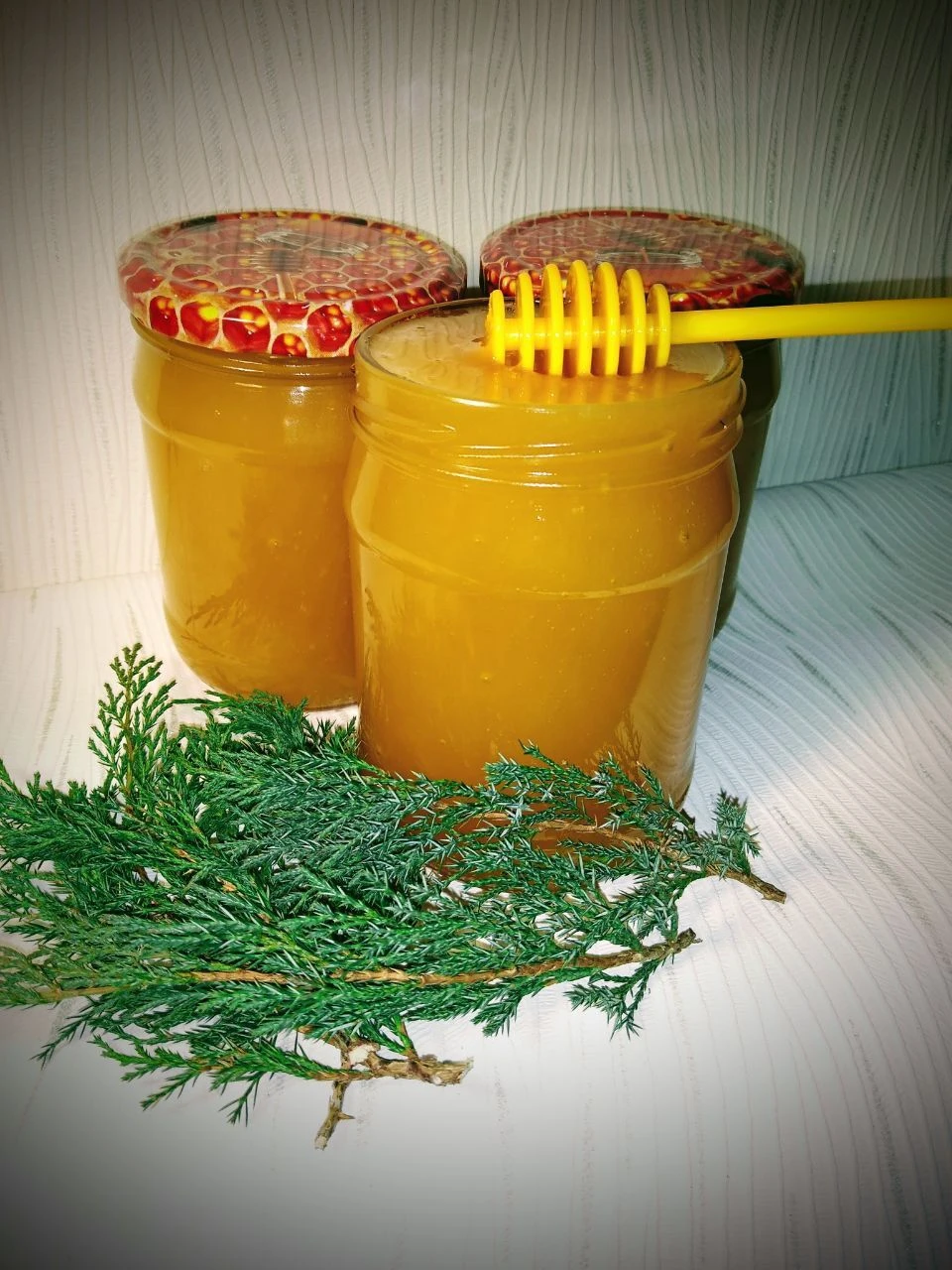 Мед майский садовый, 0.45 л. фото 1