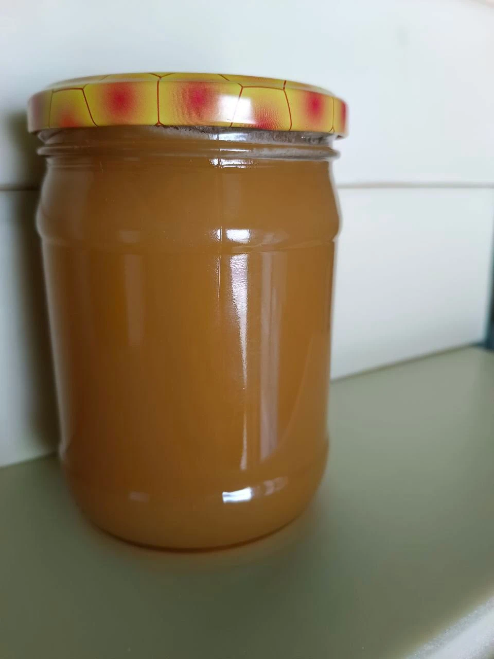 Мед майский садовый, 0.25 л. фото 1