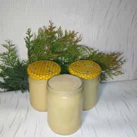 Мед рапсовый, 0.25 л.