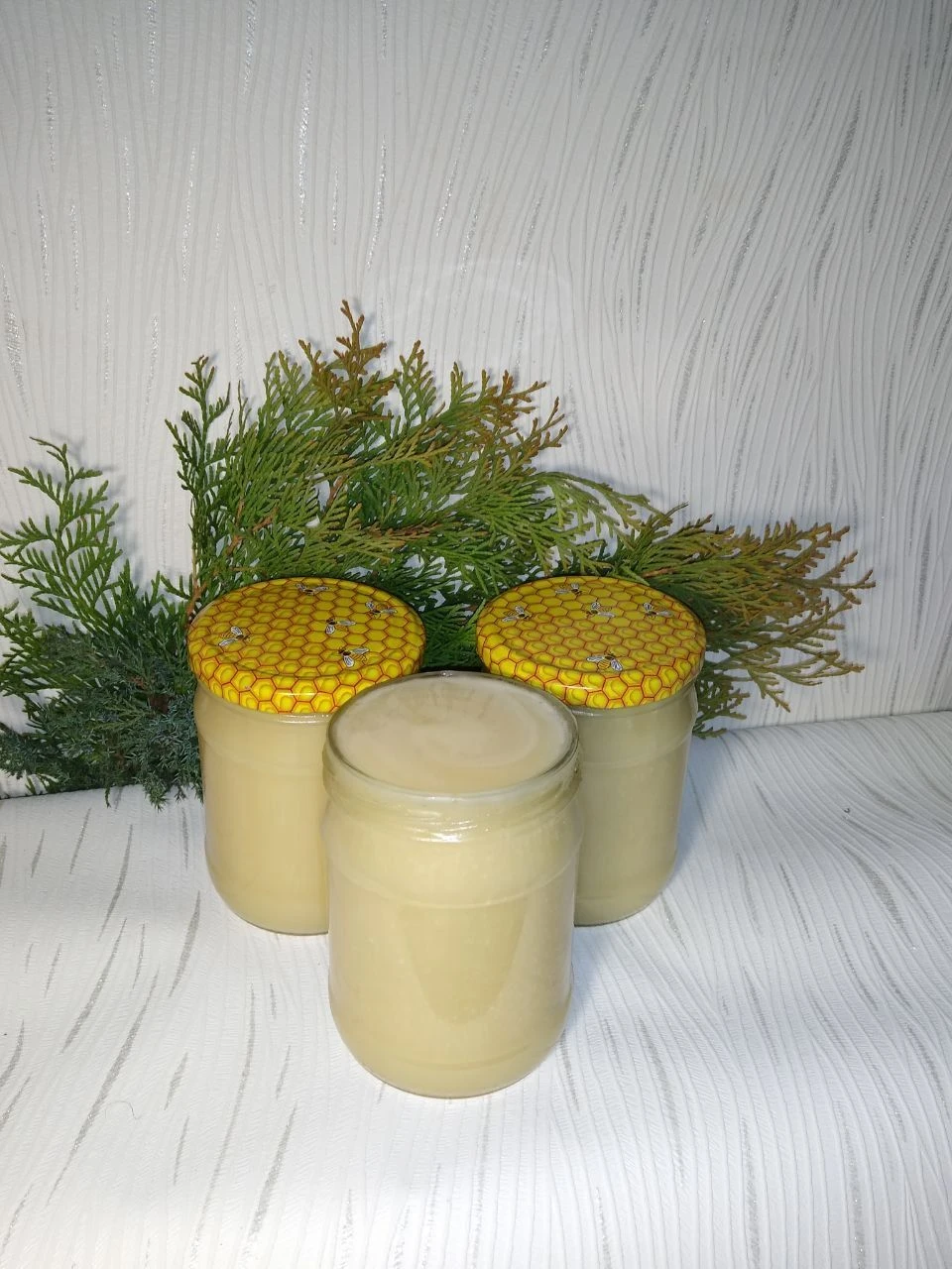 Мед рапсовый, 0.25 л. фото 1