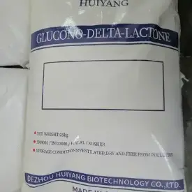 Глюконо-дельта-лактон (E575) / Glucono-delta-lactone