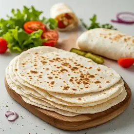 Лепешки Tortillas/Тортильи пшеничные оригинальные 10-дюйм, 840гр