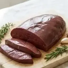 Печень говяжья зам., в/у