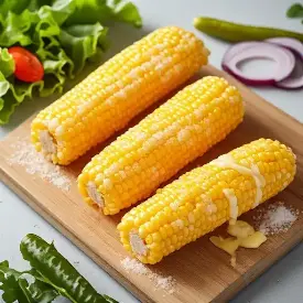 Кукуруза зам. в початке 1 кг