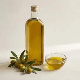 Масло оливковое нераф. 1 л