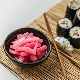 Имбирь маринованный розовый, Китай, 10*1кг