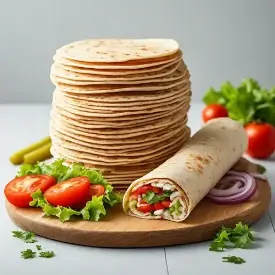 Лепешки Tortillas/Тортильи пшеничные оригинальные 12-дюйм 840гр