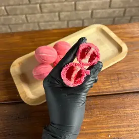 Орешки с начинкой малина или голубика