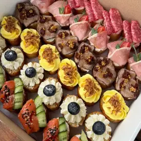 Кростини «Фуршетный микс»