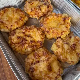 Филе птицы с ананасом