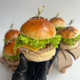 Мини-бургер