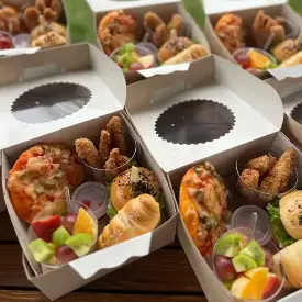 Индивидуальный большой бокс