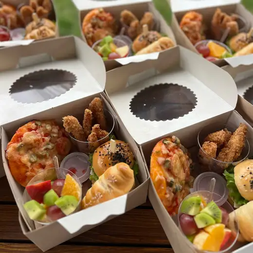 Индивидуальный большой бокс