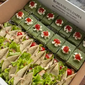 Такос и шпинатос