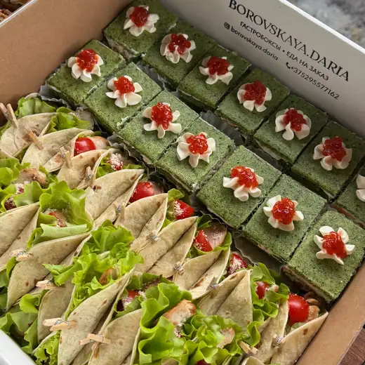 Такос и шпинатос