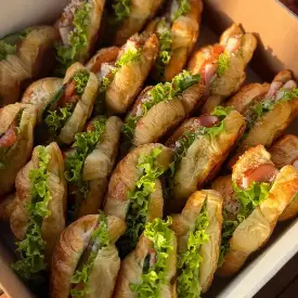 Бокс круассанов