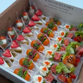 Набор канапе «Вкусный микс»