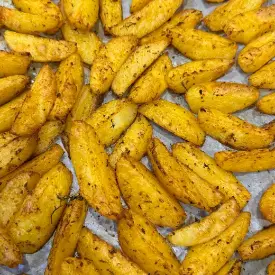 Картофель по-деревенски