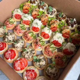 Тарталетки «Шесть граний вкуса»