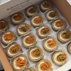 Печеночный рулет