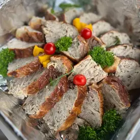 Фаршированная курица