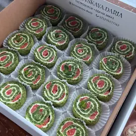 Шпинатный рулет
