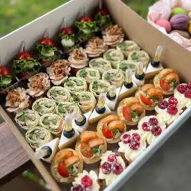 Бокс под игристое