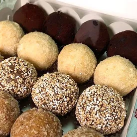 Набор сладостей авокадо трюфелей,  16 шт