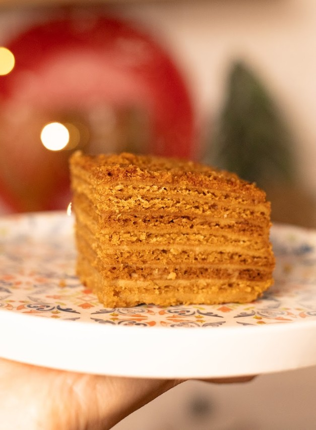 Торт "Медовик", 1 кг фото 4