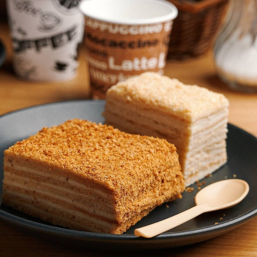 Торт "Медовик", 1 кг фото 3