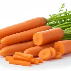 Морковь мытая